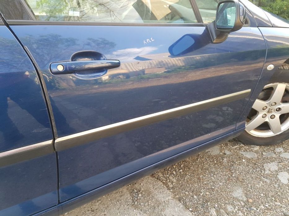 Usa / Portiera Dreapta Fata Peugeot 407 2004 - 2010 Cod Culoare KPLC