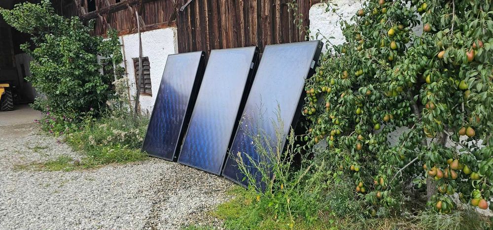 8 Панела за топла вода