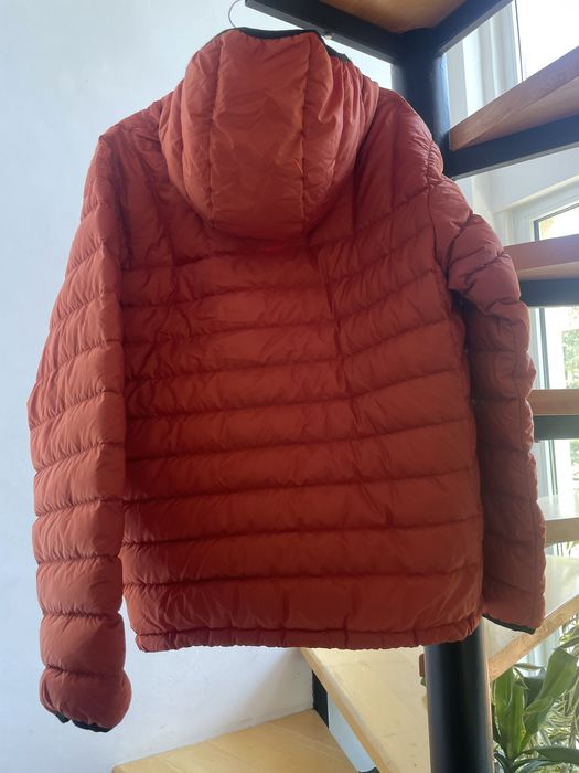 Geaca Supreme Micro Down Half Zip Hooded Pullover