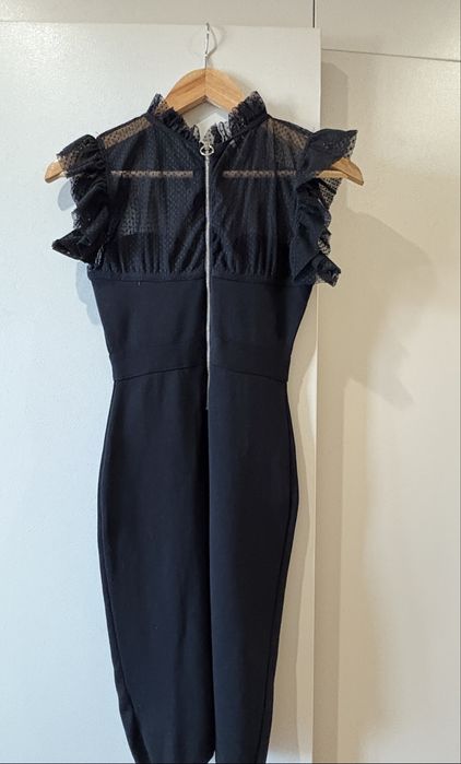 Rochie neagra mulata