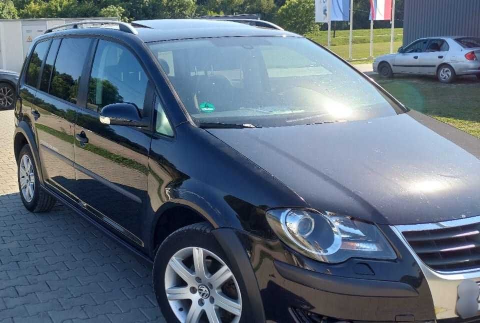 Vand VW Touran Cross