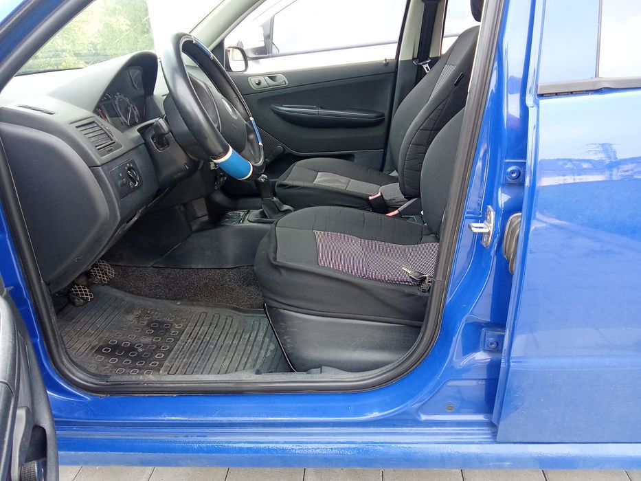 Vind Skoda Fabia 1.2 benzina