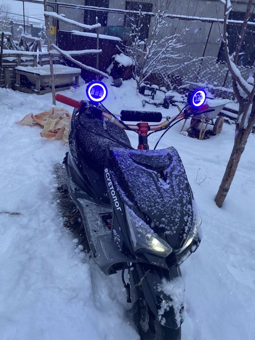 Мопед м8 про продам