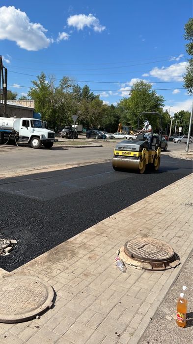 Асфальтирование под ключ