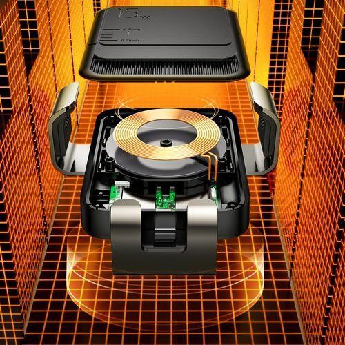 Suport incarcator auto Samsung Iphone fast charge 15W