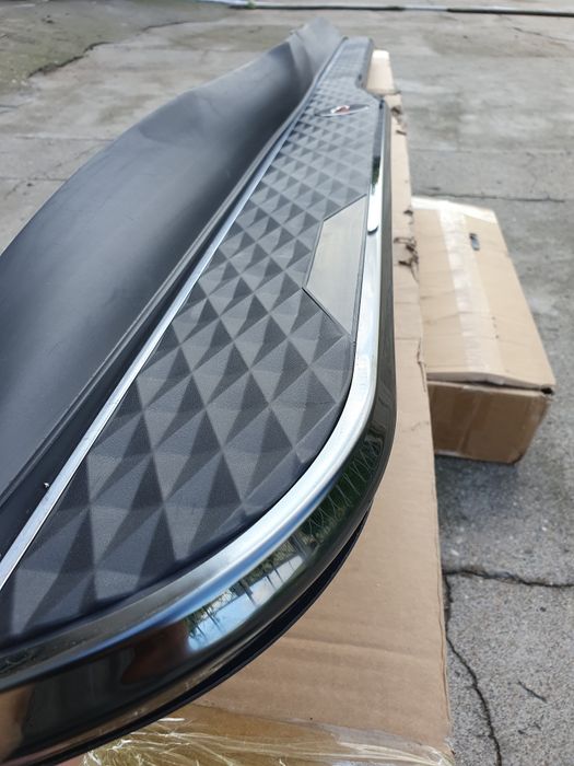 Пороги BYD Song Plus 2023/2025