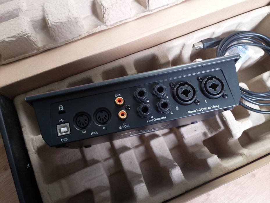 M-Audio Fast Track C400