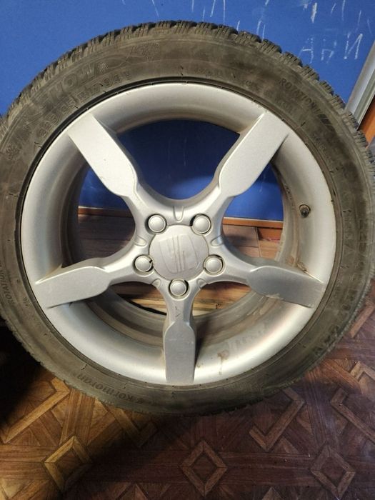 Джанти 17 5х112 seat/audi/vw/skoda