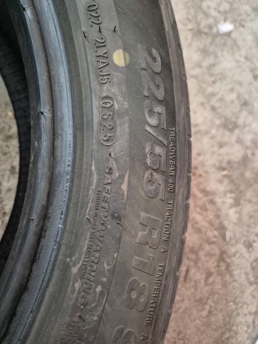 Продам резину 225 55 R18