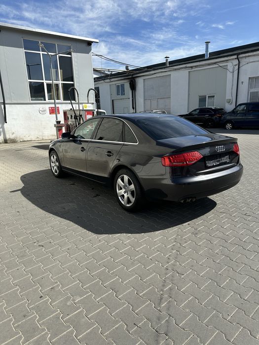 Audi A4 B8 2.0 TDI Multitronic