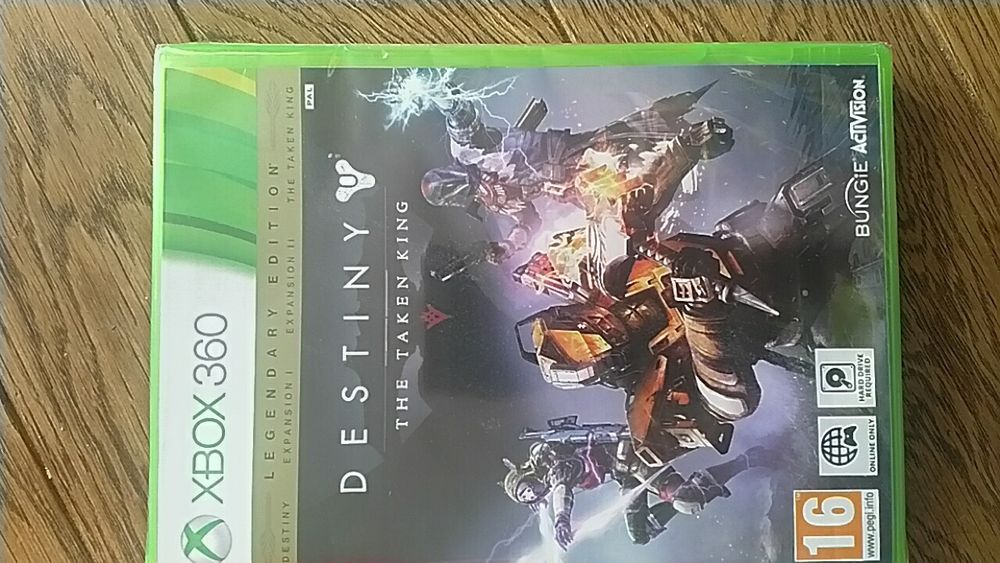 Destiny - The Taken King. Legendary Edition. Xbox 360