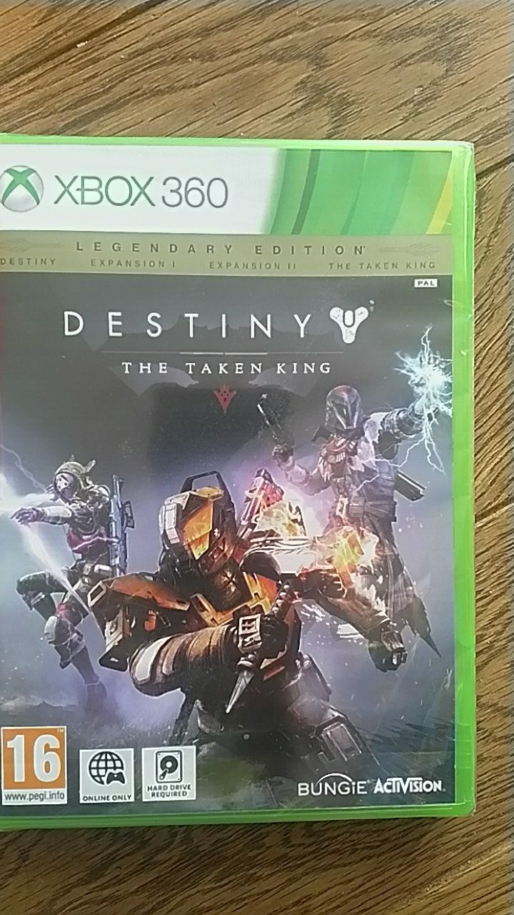 Destiny - The Taken King. Legendary Edition. Xbox 360 гр. София Надежда 4 •  OLX.bg