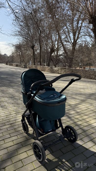 Коляска 2в1 kidilo, люлька с автореслом, + сумка, в хорошем состоянии