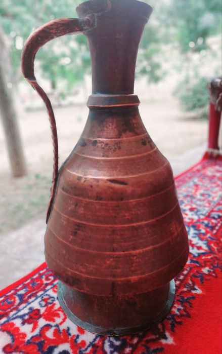 мис куза сотилади, латун самовар билан