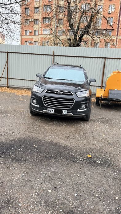 Срочно Каптива 4