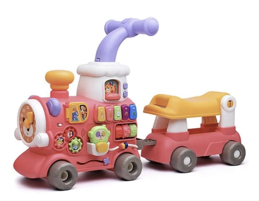 Поравозик -ходунки-каталка 5в1