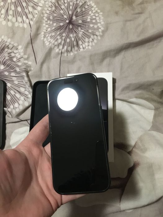 Iphone 16 pro 256 93% гаранция istyle