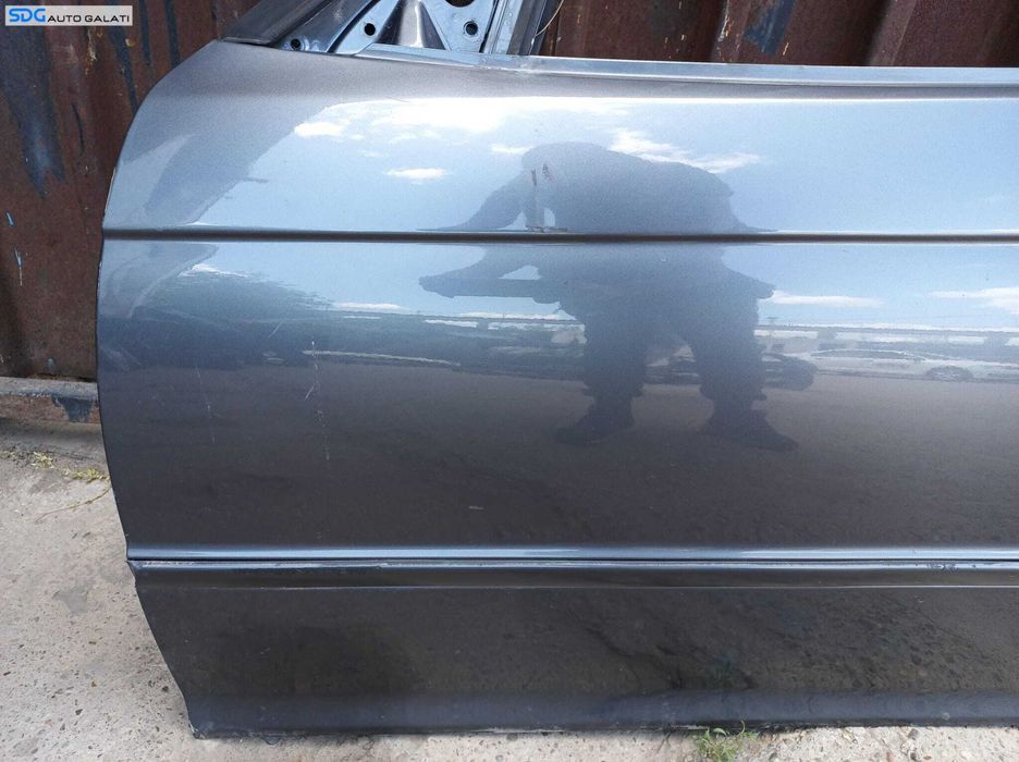 Usa Usi Portiera Portiere Stanga Fata BMW Seria 3 E46 1998 - 2006 Culoare Stahlgrau [X3735]