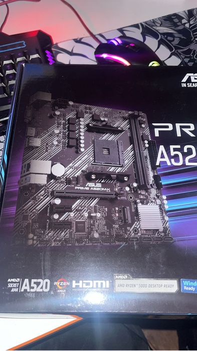 Комплект r 5 4500 + A520 m-k