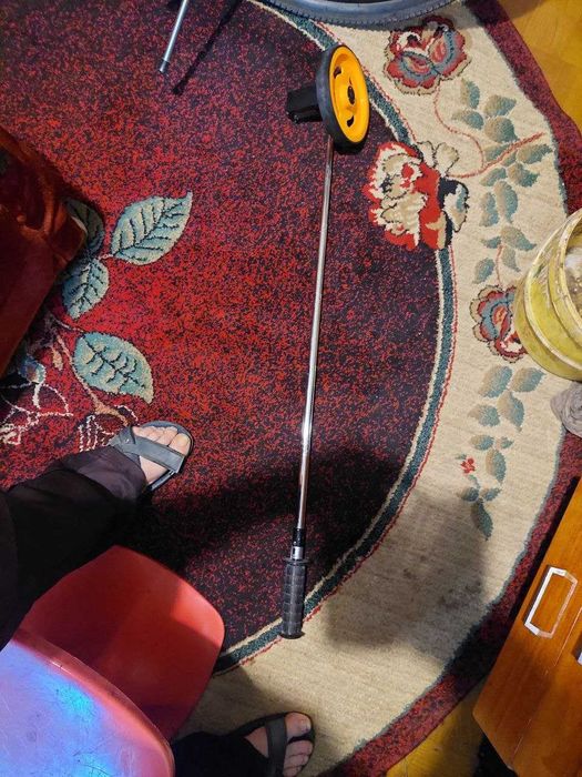 прибор для измерения криволинейных расстояний