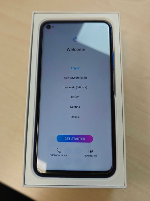 Honor 20 Sapphire Blue (6GB/128GB) • Ca NOU • Procesor P30 Pro
