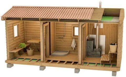 контейнер под дом