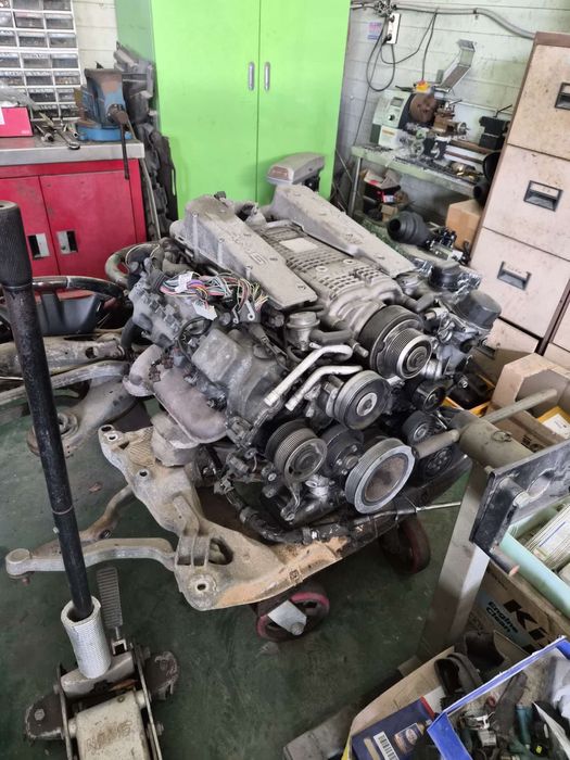 Свап мерседес 113comressor 5.5