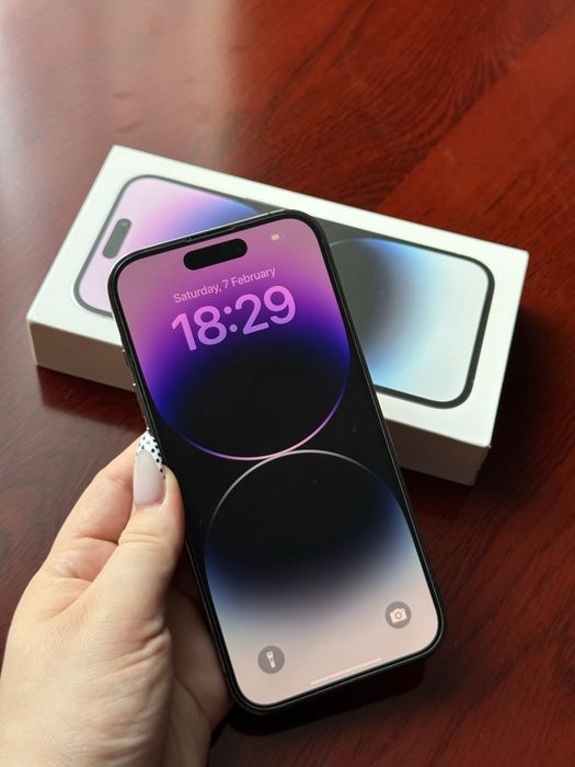Продам iPhone 14 Pro 256GB Deep Purple