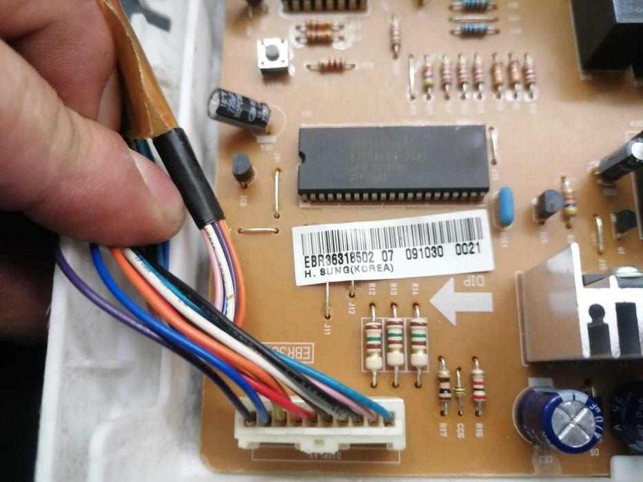 Placa electronica combina frig LG GRF459BTRA , modul / C153