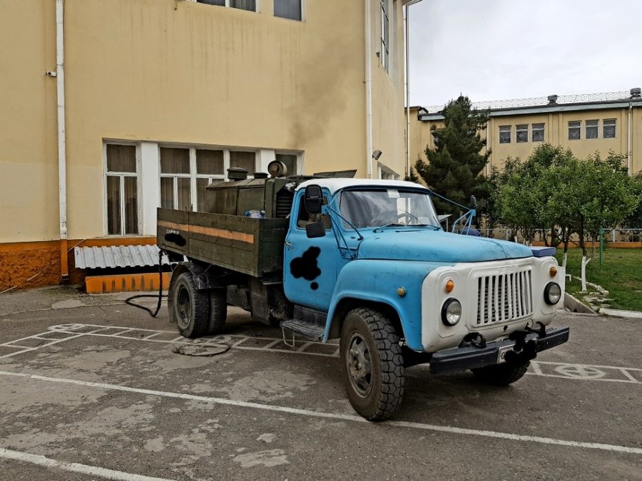 Промывка, и продувка жилых домов, и оргонизации.