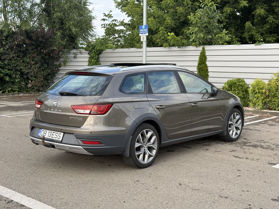 Seat Leon X-Perience 4Drive DSG