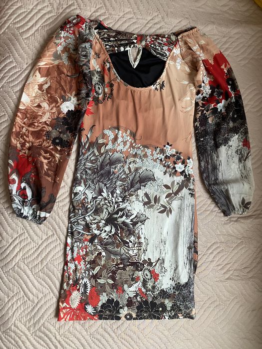 Шарена дамска рокля