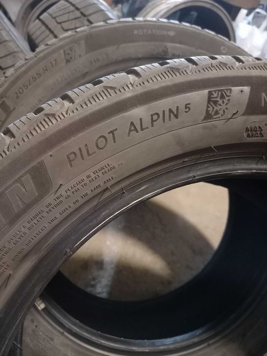 205 55 17 зимни MICHELIN,CONTINENTAL