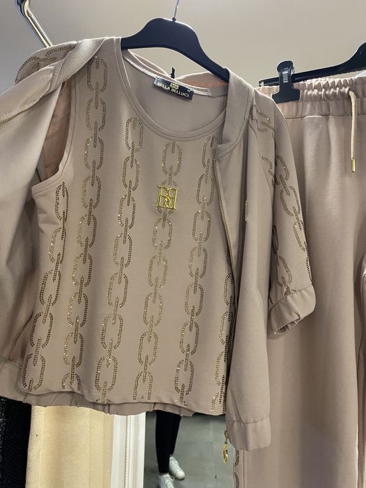 Спортен екип в три части