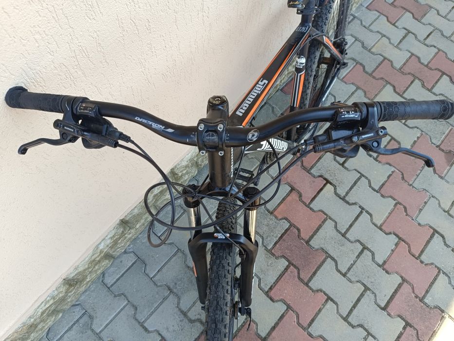 Bicicleta spinney montan mtb