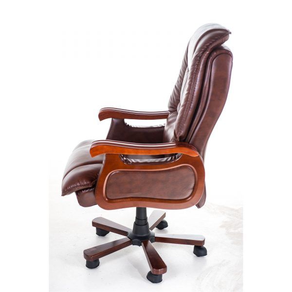 Scaun Birou Piele naturala DH148 Rabatabil 2 culori LIVRARE GRATUITA