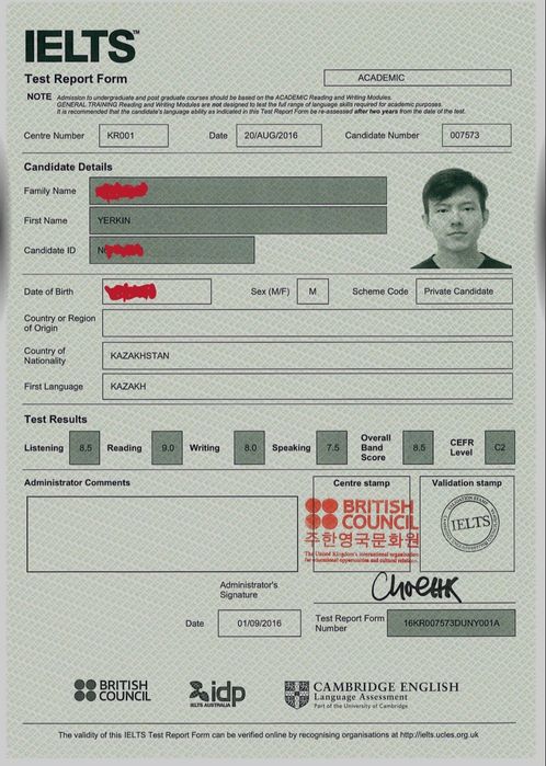 Подготовка к IELTS / Academic English