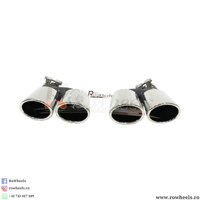 Ornamente tobe Tips evacuare auto sport AUDI A3 A4 A5 A6 A7 A8 Q3 Q5