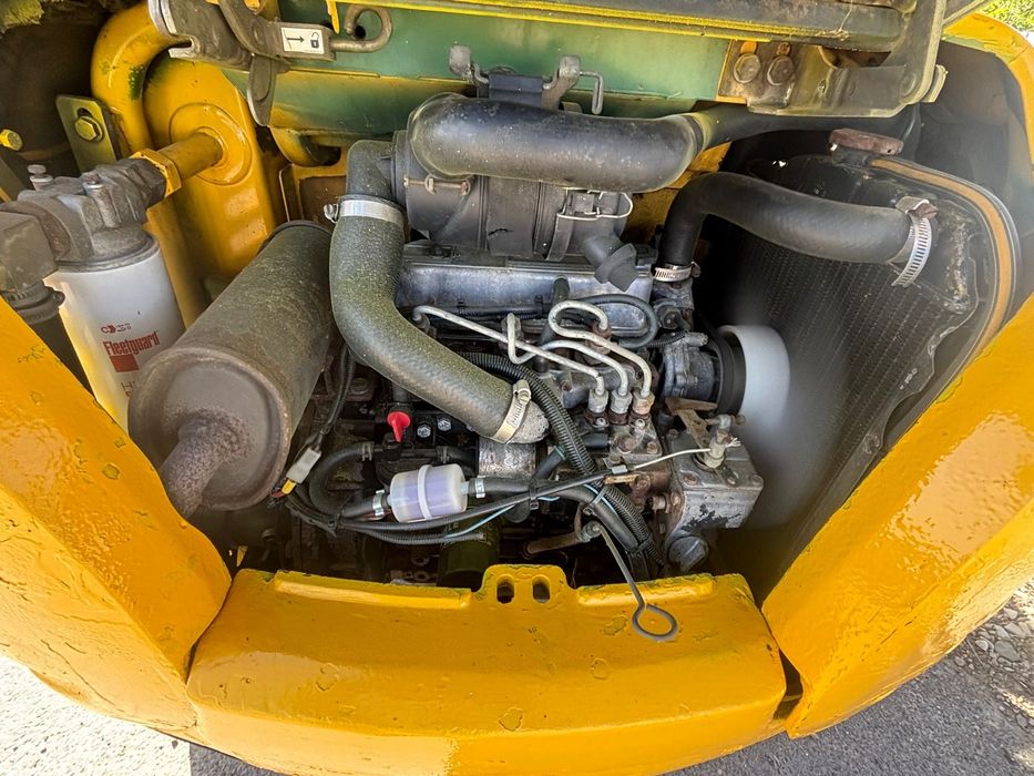 Komatsu pc15r miniexcavator 1.6 tone