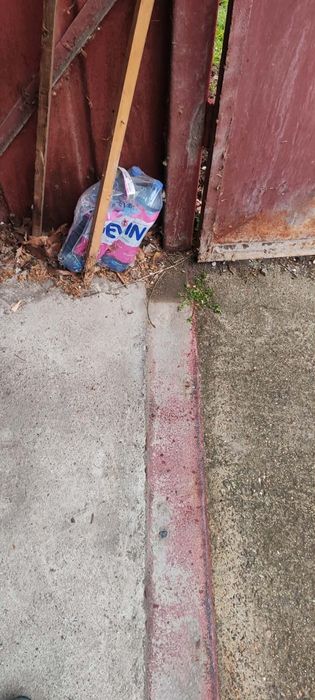 Ламаринен гараж голям