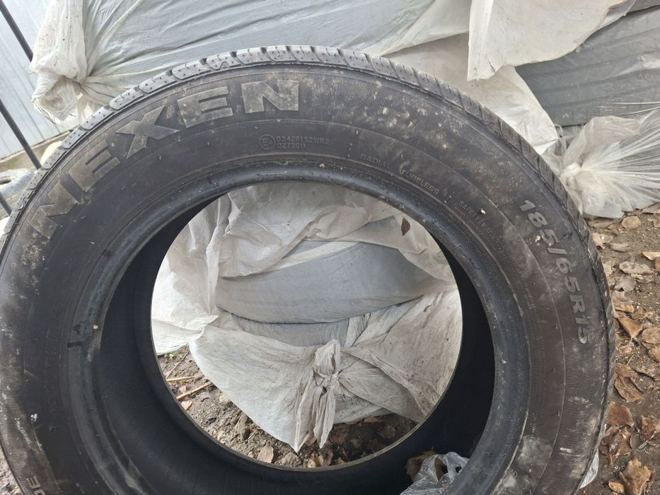 Шины летние почти новые