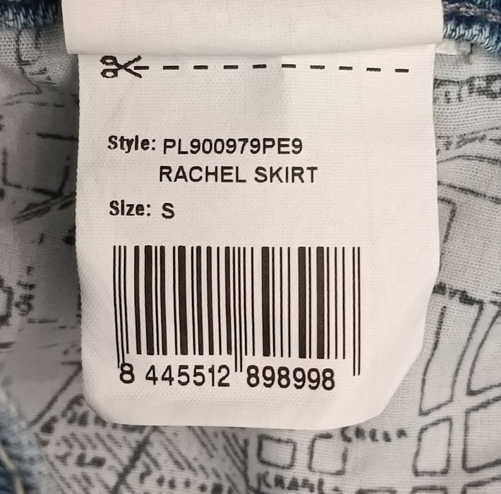 Pepe Jeans Jeansrock Rachel Skirt оригинална пола S дънкова пола