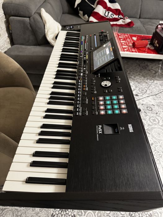 Korg pa5x pro 76