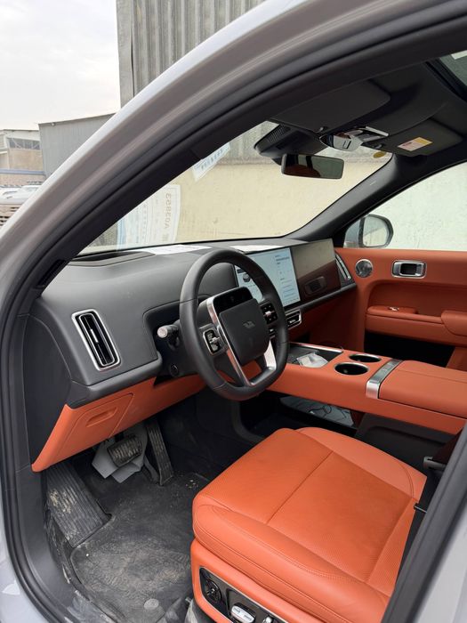 Lixiang li9 ultra rest 2026 narda grey