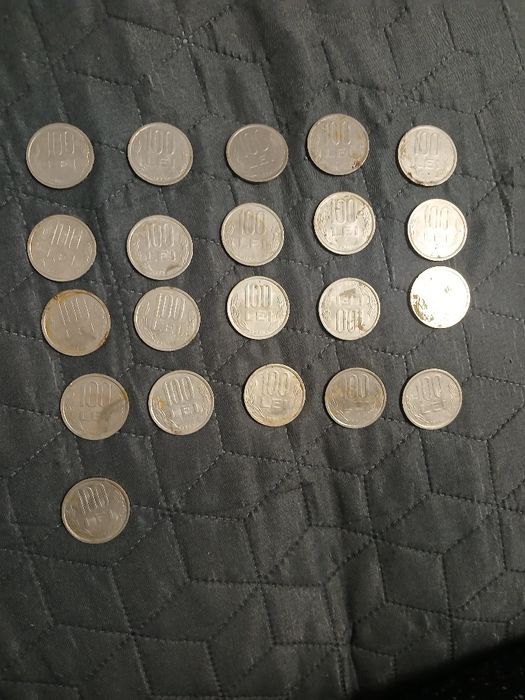 Vând monede 100 lei din 1994