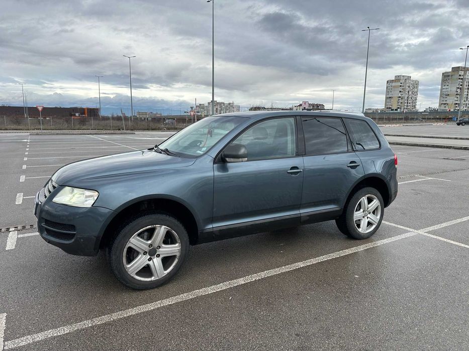 VW Touareg 3.2 Газ