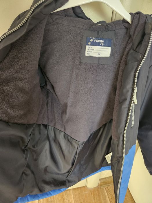 Куртка весенняя на мальчика