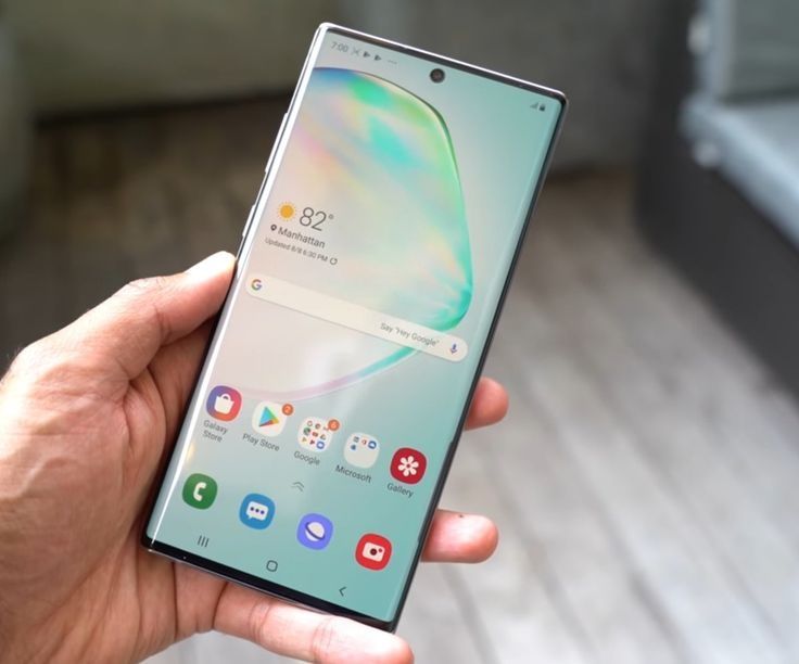Samsung galaxy S 10 + 5G (б/у)