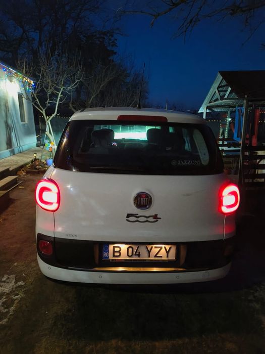 Vand-schimb Fiat 500L  an 2016 euro 6 1.3 diesel 7 locuri 95 cp

An fab 2016