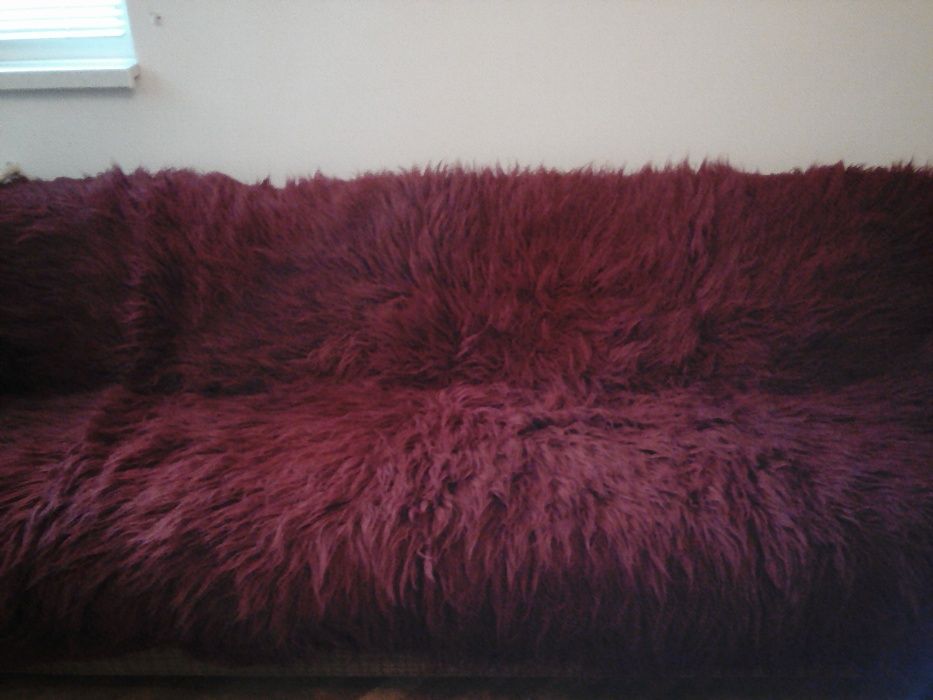 продавам неупотребявани юрган, тъмночервен китеник